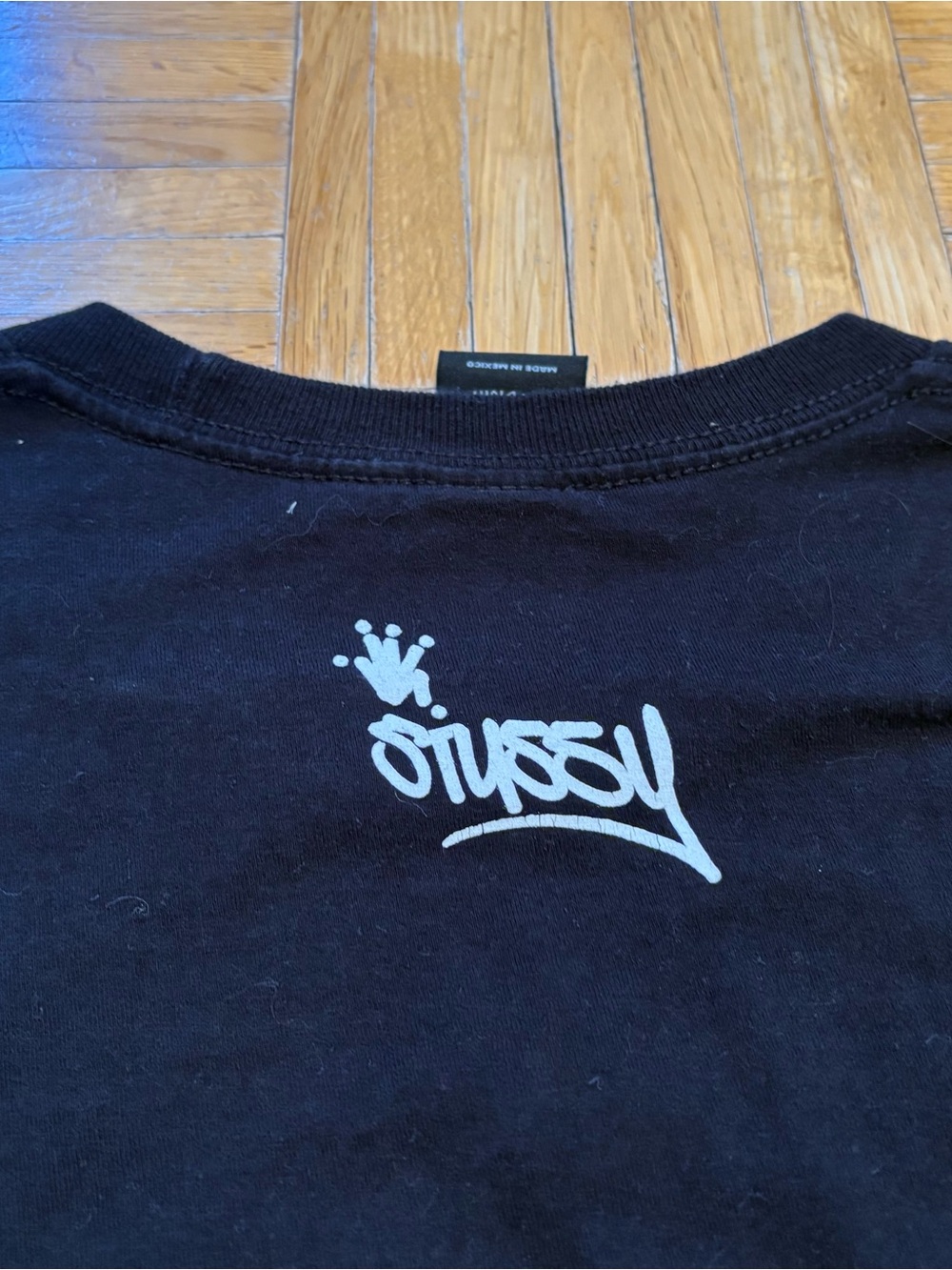 Stussy FW19 New York Pop Up DJ Graphic Shirt - Picture 5 of 6